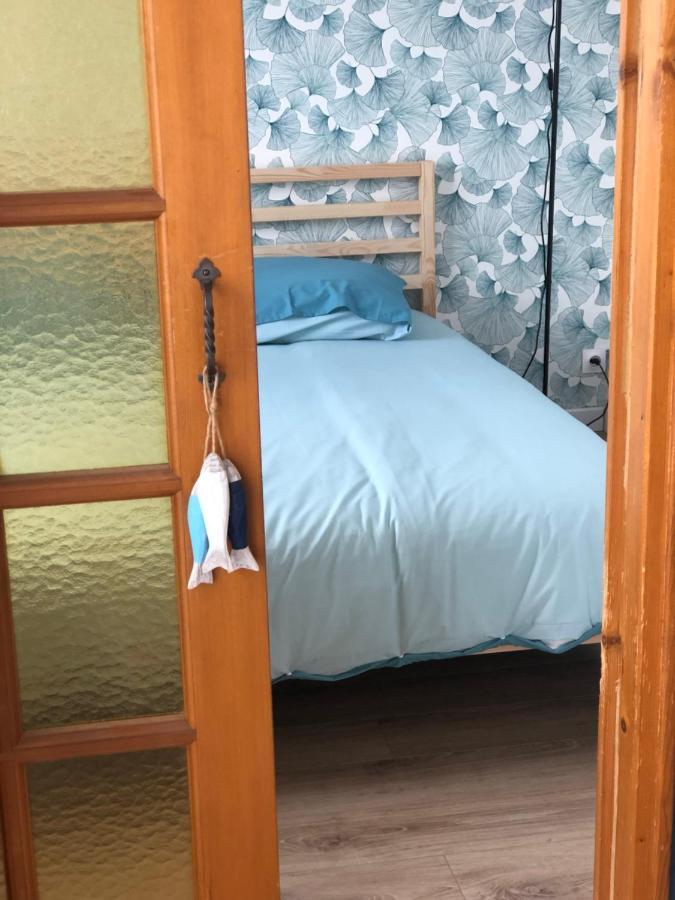 Apartament Bleu Sale - F2 Courseulles Avec Balcon Zewnętrze zdjęcie