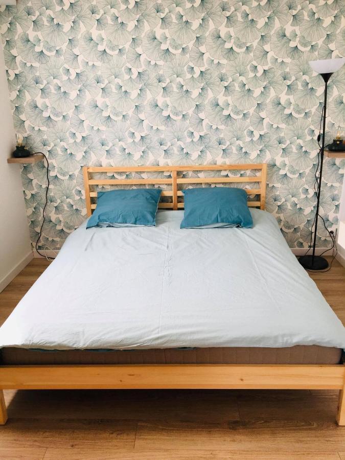 Apartament Bleu Sale - F2 Courseulles Avec Balcon Zewnętrze zdjęcie