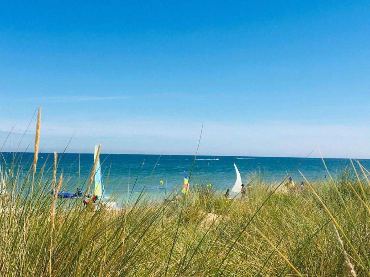 Apartament Bleu Sale - F2 Courseulles Avec Balcon Zewnętrze zdjęcie