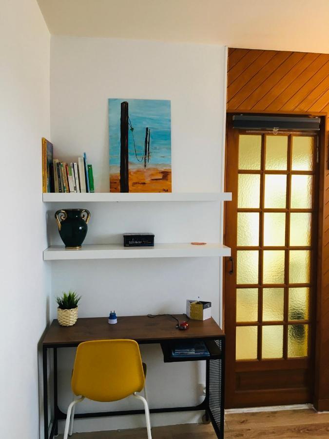 Apartament Bleu Sale - F2 Courseulles Avec Balcon Zewnętrze zdjęcie