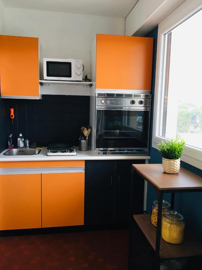 Apartament Bleu Sale - F2 Courseulles Avec Balcon Zewnętrze zdjęcie