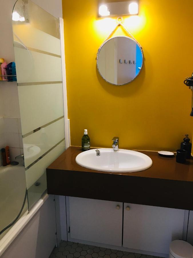 Apartament Bleu Sale - F2 Courseulles Avec Balcon Zewnętrze zdjęcie